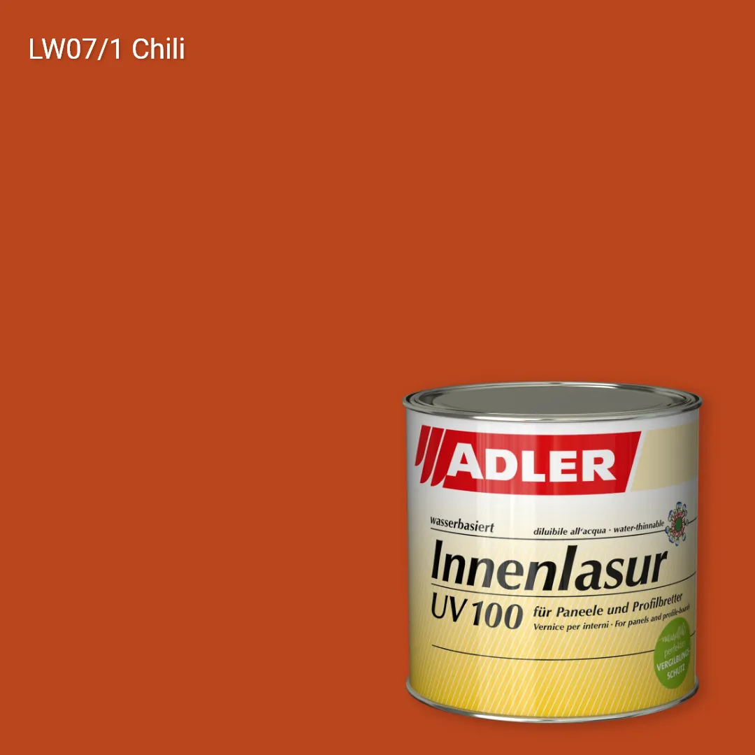 Лазур для дерева Innenlasur UV 100 колір LW 07/1, Adler Livingwood