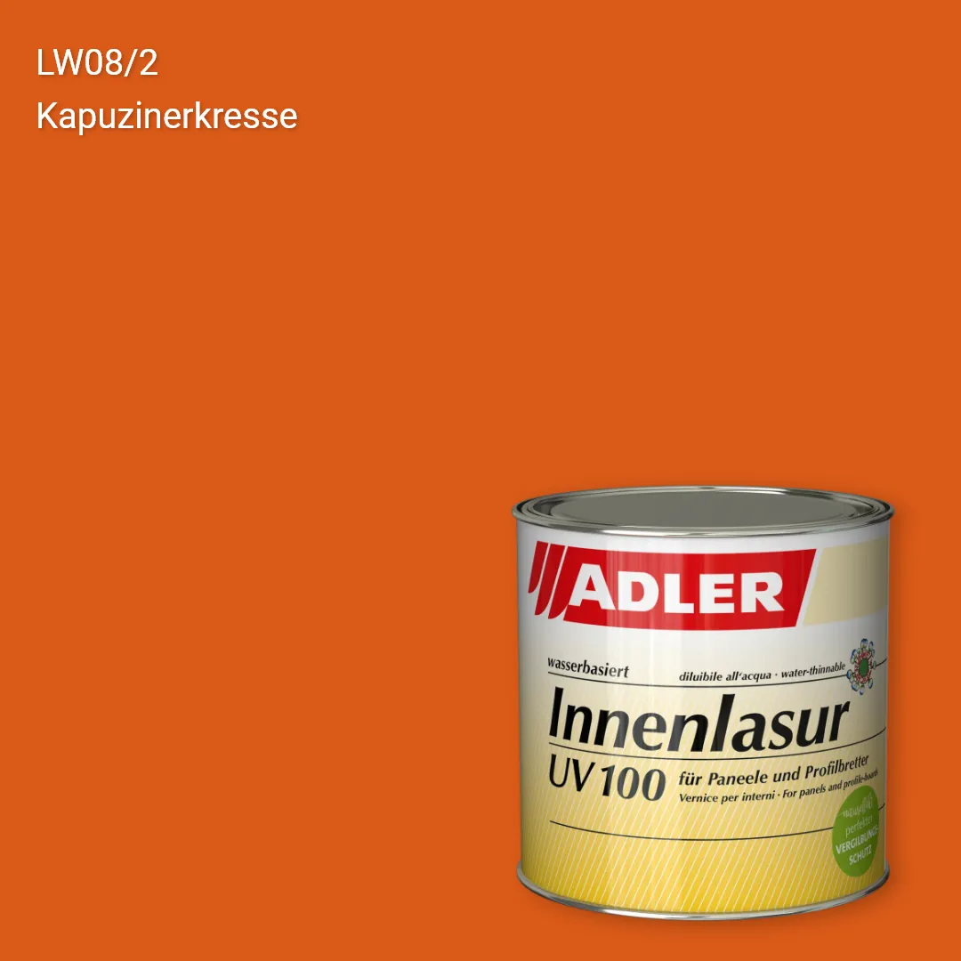 Лазур для дерева Innenlasur UV 100 колір LW 08/2, Adler Livingwood