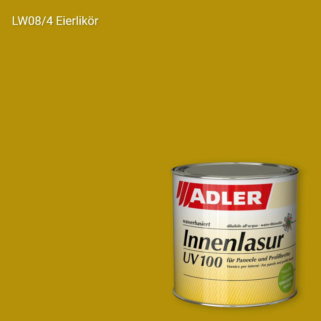Лазур для дерева Innenlasur UV 100 колір LW 08/4, Adler Livingwood