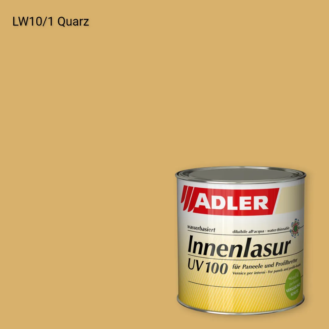 Лазур для дерева Innenlasur UV 100 колір LW 10/1, Adler Livingwood