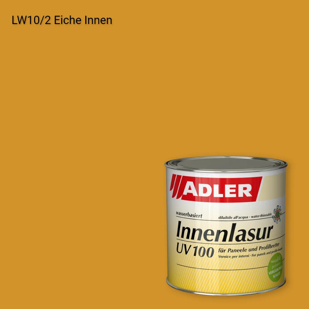 Лазур для дерева Innenlasur UV 100 колір LW 10/2, Adler Livingwood