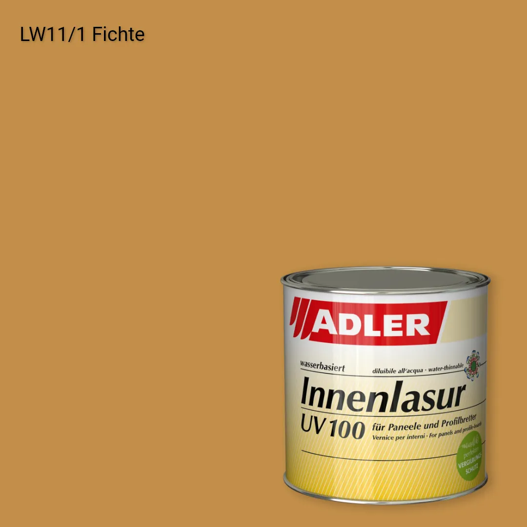 Лазур для дерева Innenlasur UV 100 колір LW 11/1, Adler Livingwood
