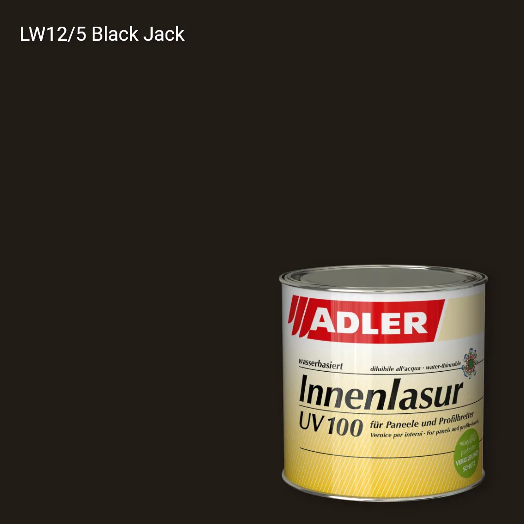 Лазур для дерева Innenlasur UV 100 колір LW 12/5, Adler Livingwood