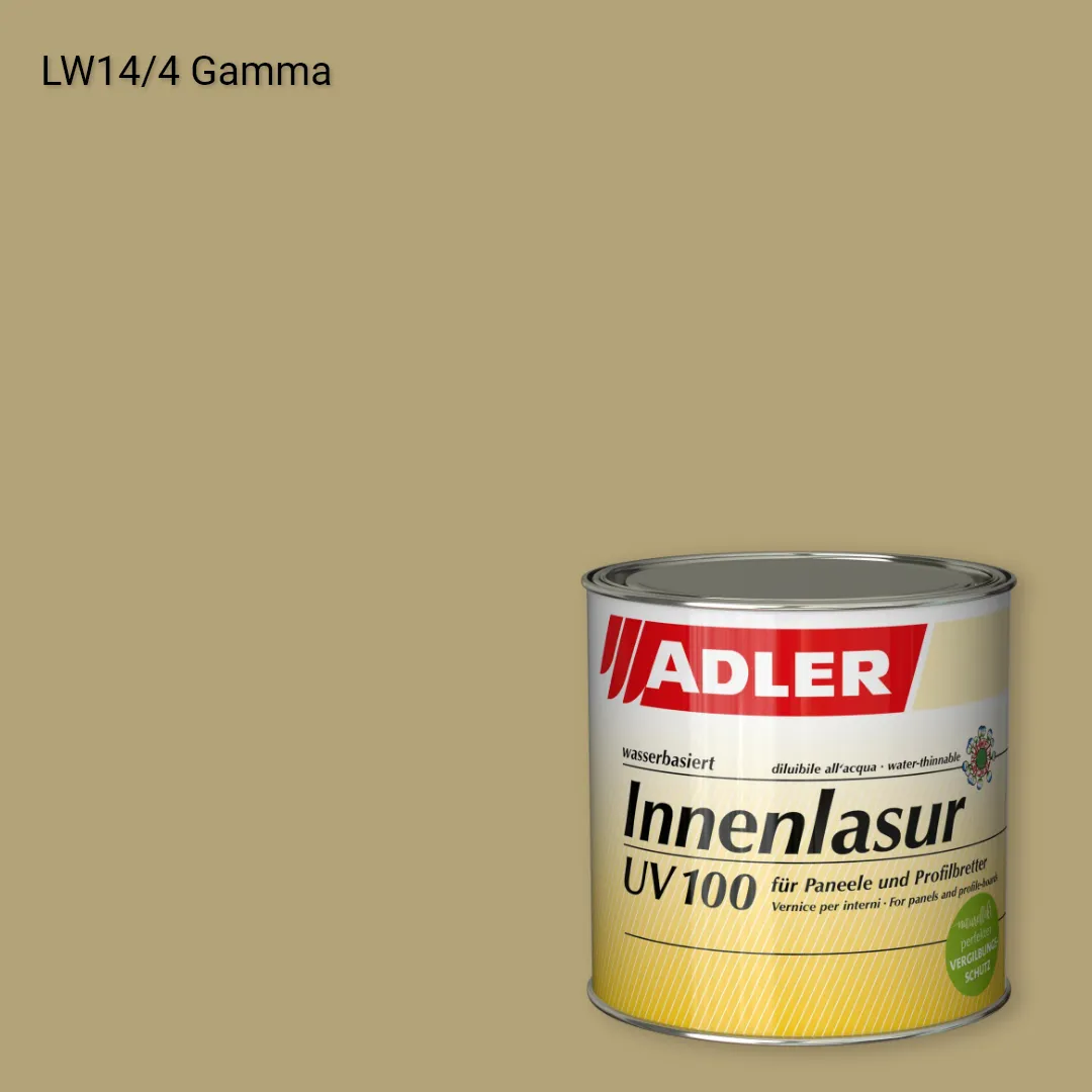 Лазур для дерева Innenlasur UV 100 колір LW 14/4, Adler Livingwood