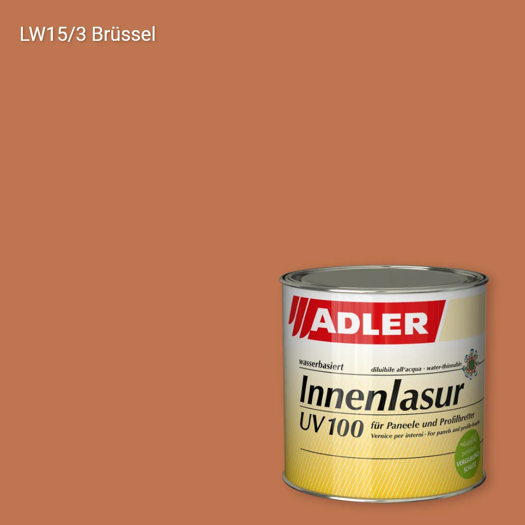 Лазур для дерева Innenlasur UV 100 колір LW 15/3, Adler Livingwood