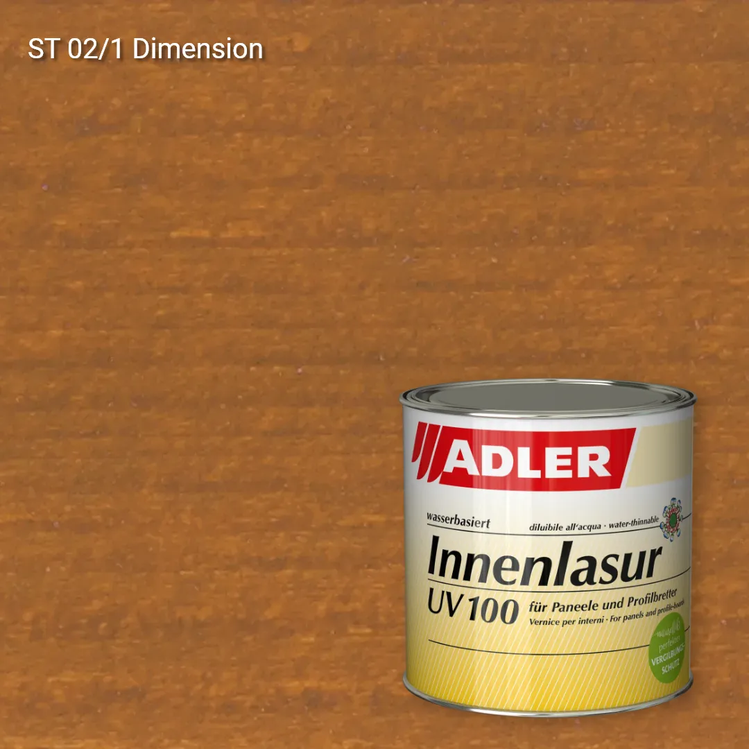 Лазур для дерева Innenlasur UV 100 колір ST 02/1, Adler Stylewood