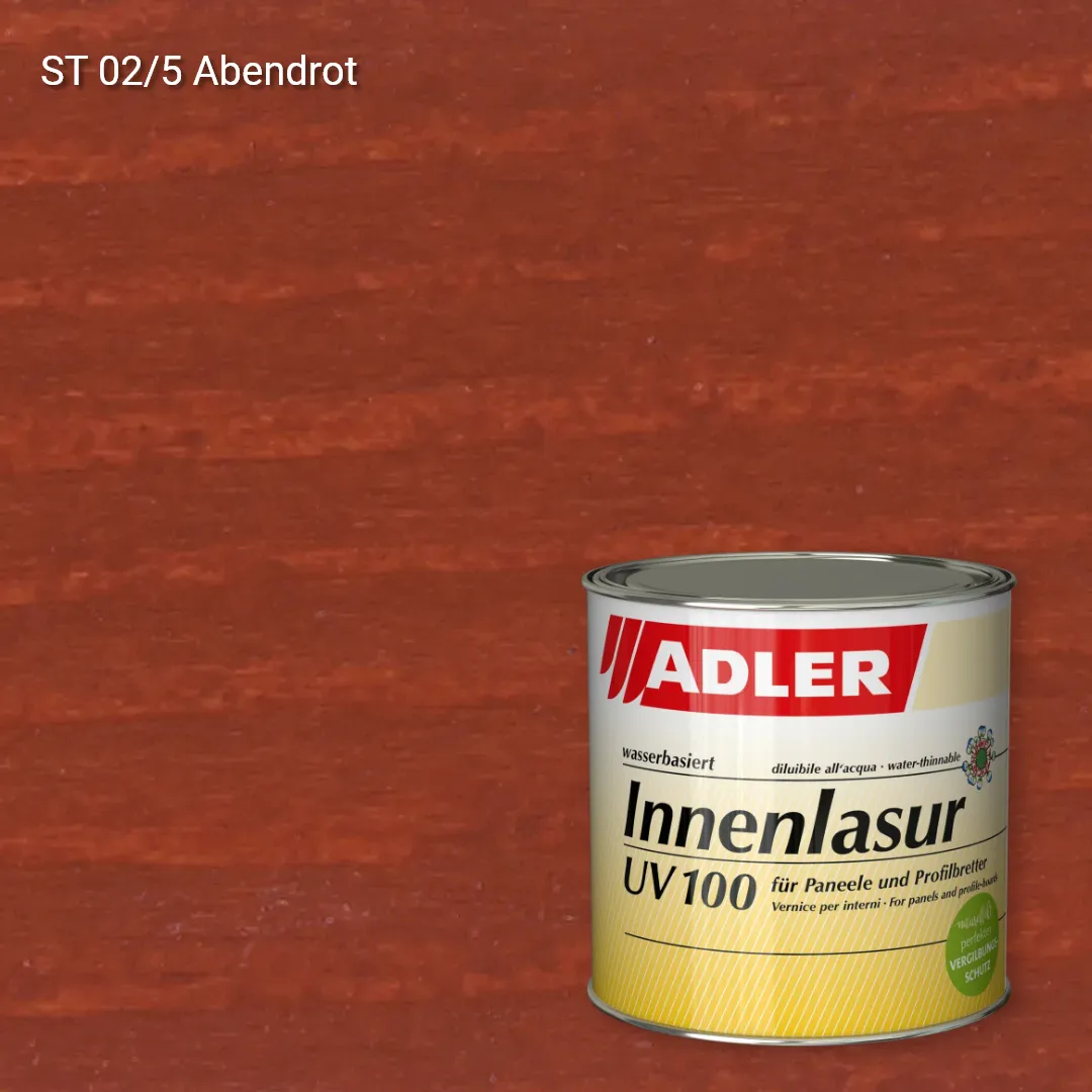 Лазур для дерева Innenlasur UV 100 колір ST 02/5, Adler Stylewood