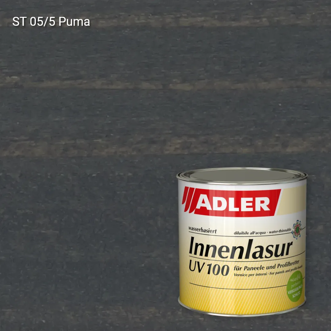 Лазур для дерева Innenlasur UV 100 колір ST 05/5, Adler Stylewood