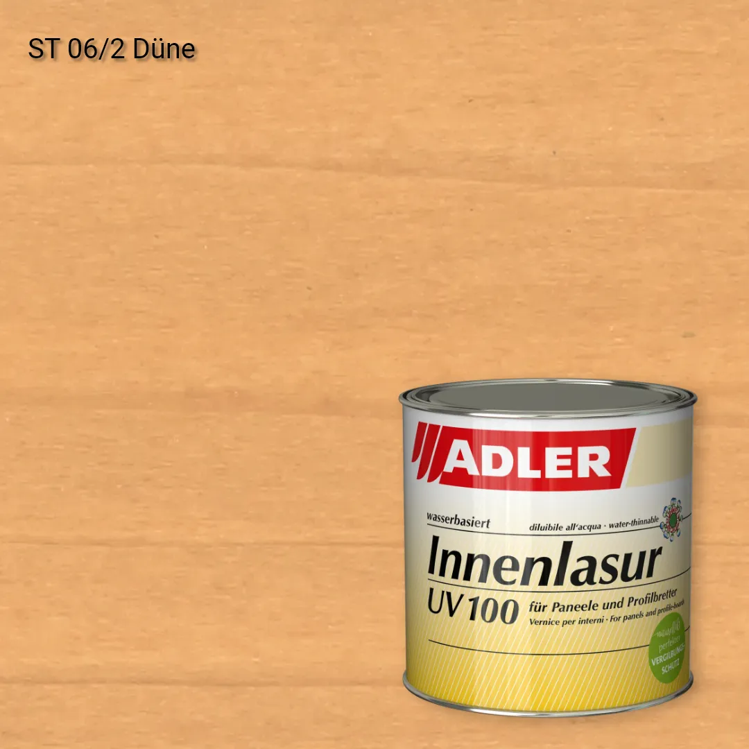 Лазур для дерева Innenlasur UV 100 колір ST 06/2, Adler Stylewood