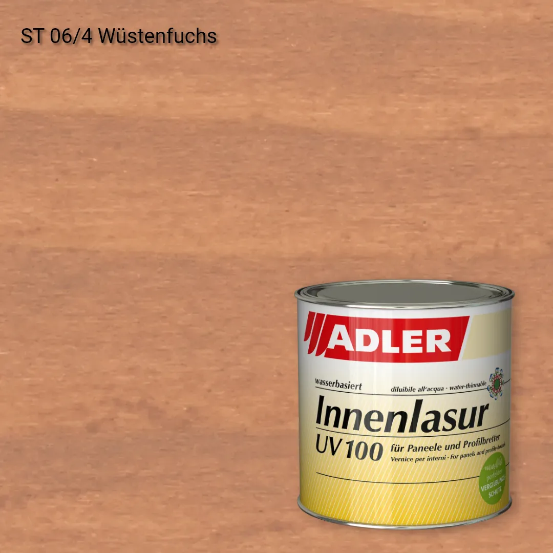 Лазур для дерева Innenlasur UV 100 колір ST 06/4, Adler Stylewood