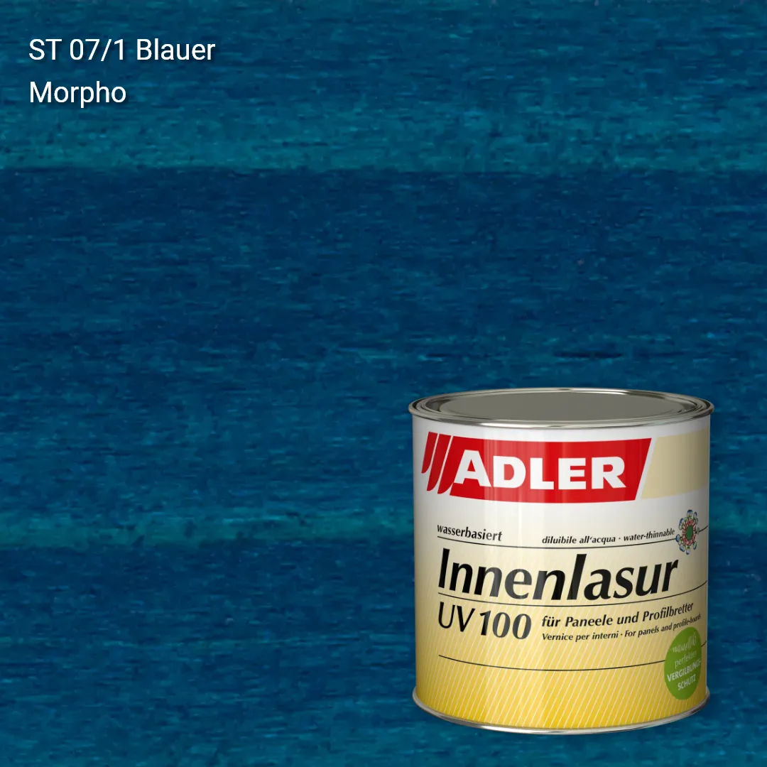 Лазур для дерева Innenlasur UV 100 колір ST 07/1, Adler Stylewood