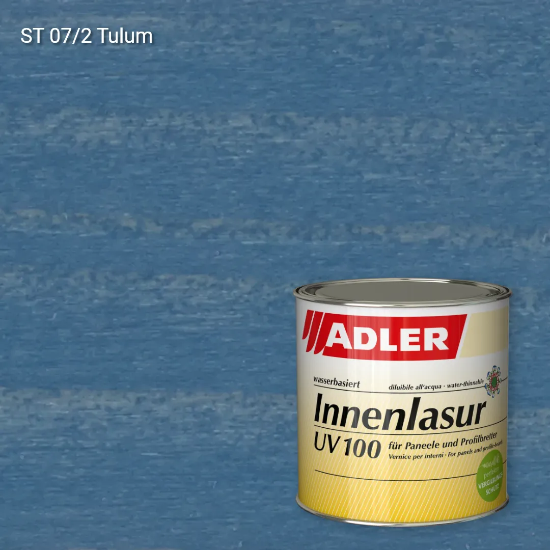 Лазур для дерева Innenlasur UV 100 колір ST 07/2, Adler Stylewood