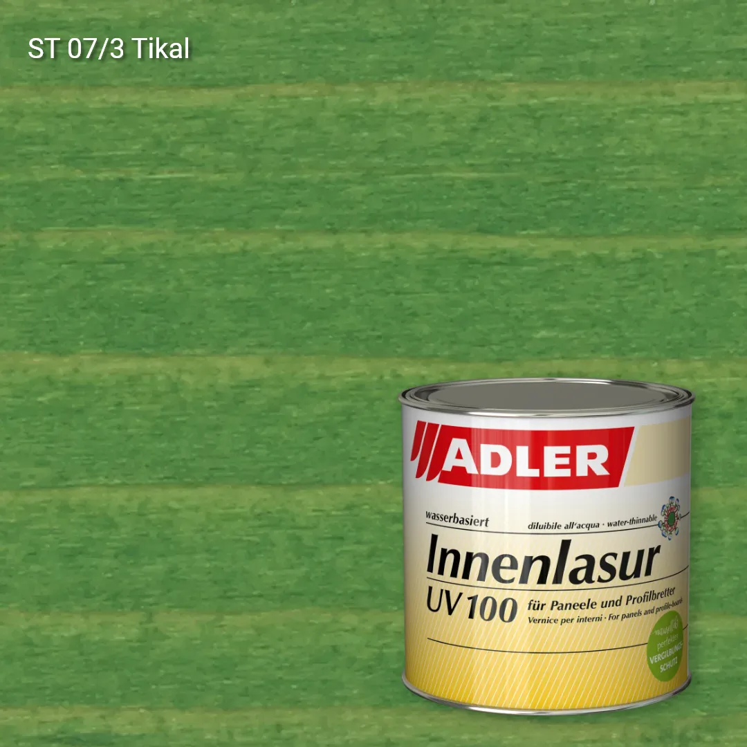 Лазур для дерева Innenlasur UV 100 колір ST 07/3, Adler Stylewood