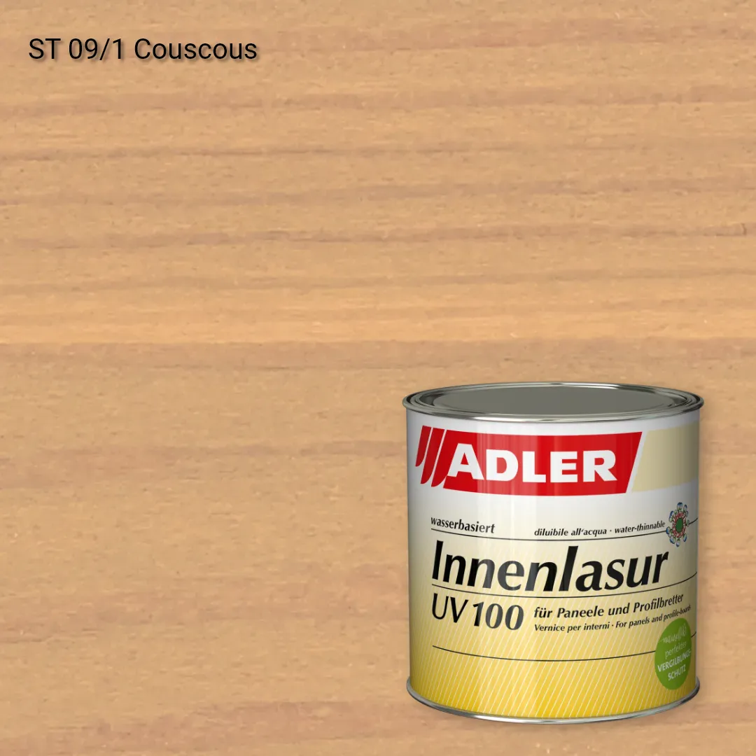 Лазур для дерева Innenlasur UV 100 колір ST 09/1, Adler Stylewood