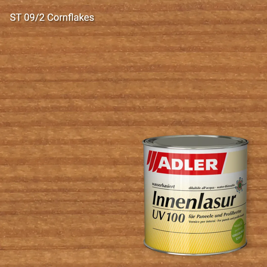 Лазур для дерева Innenlasur UV 100 колір ST 09/2, Adler Stylewood