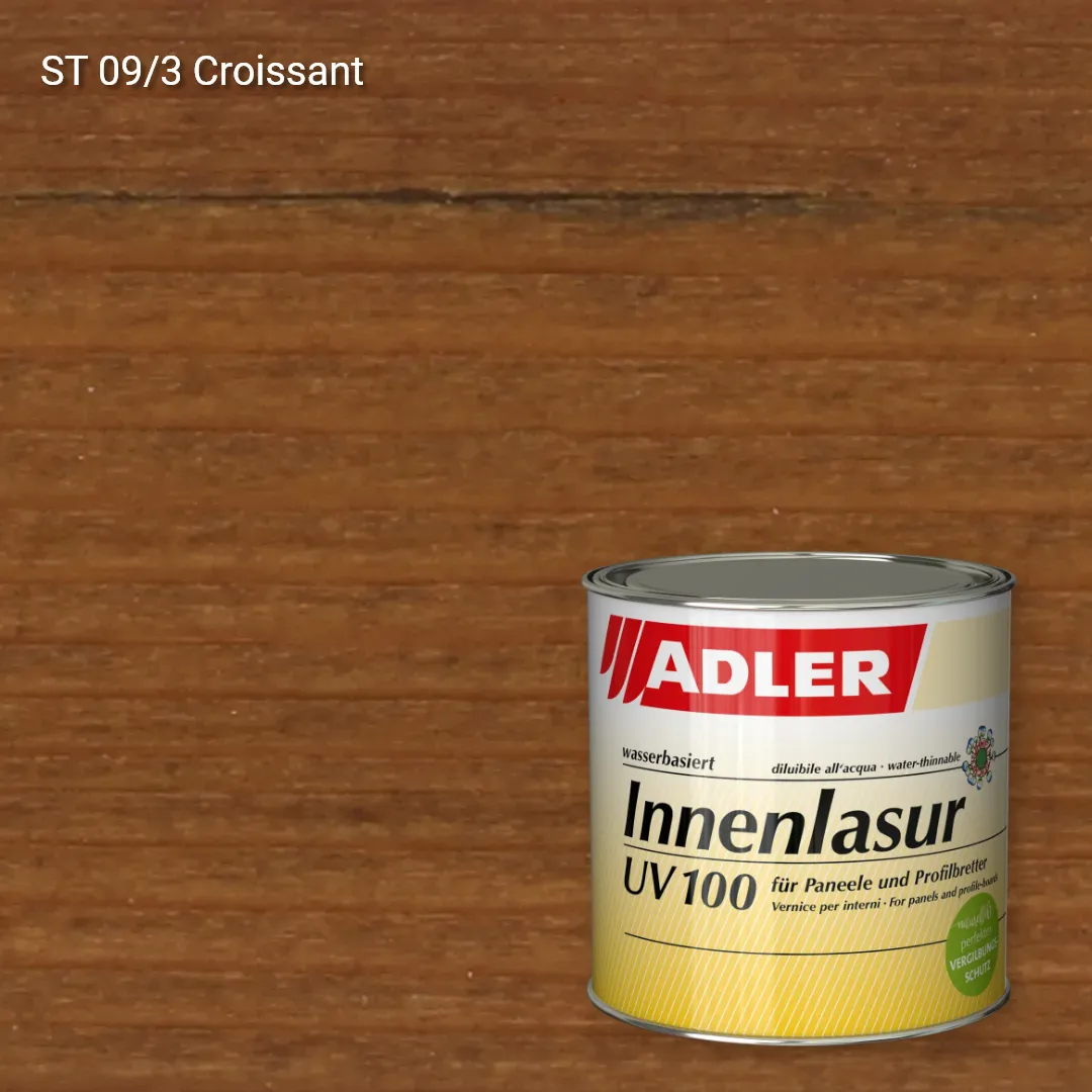 Лазур для дерева Innenlasur UV 100 колір ST 09/3, Adler Stylewood