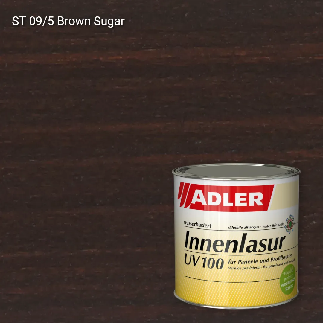 Лазур для дерева Innenlasur UV 100 колір ST 09/5, Adler Stylewood
