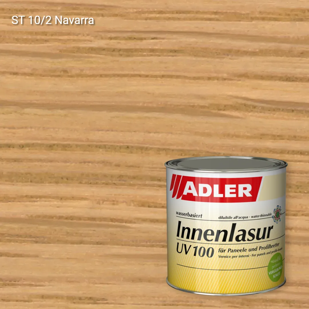 Лазур для дерева Innenlasur UV 100 колір ST 10/2, Adler Stylewood