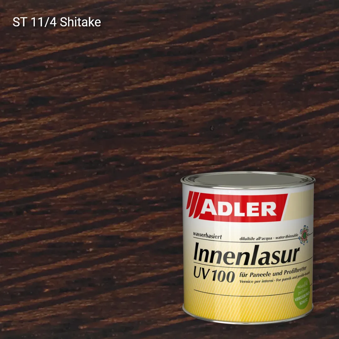 Лазур для дерева Innenlasur UV 100 колір ST 11/4, Adler Stylewood