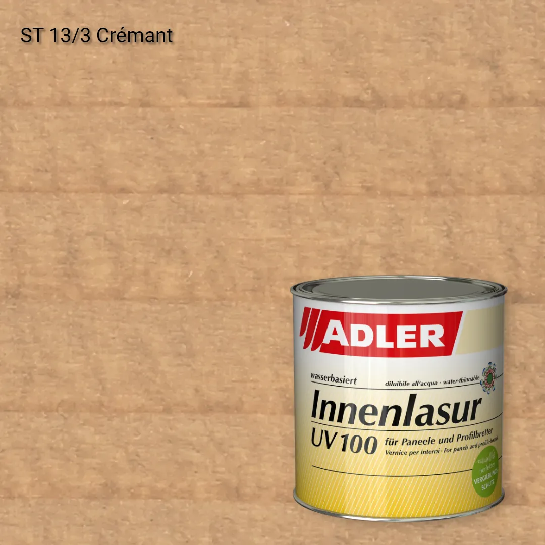 Лазур для дерева Innenlasur UV 100 колір ST 13/3, Adler Stylewood
