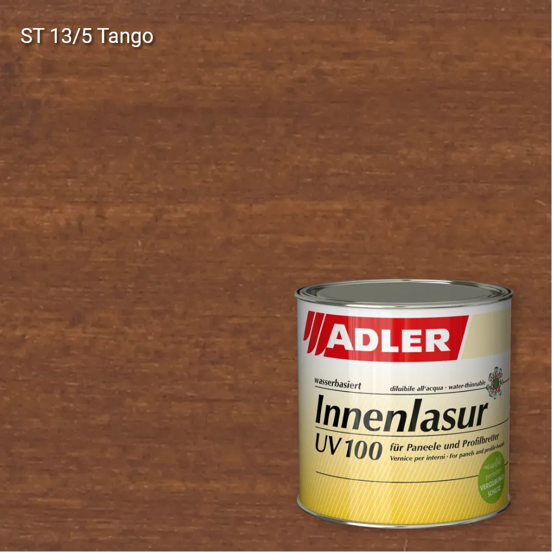 Лазур для дерева Innenlasur UV 100 колір ST 13/5, Adler Stylewood