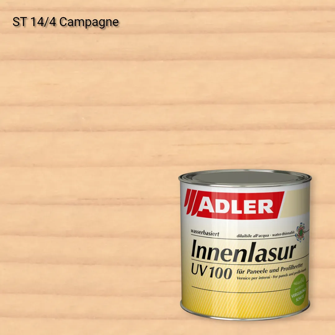 Лазур для дерева Innenlasur UV 100 колір ST 14/4, Adler Stylewood