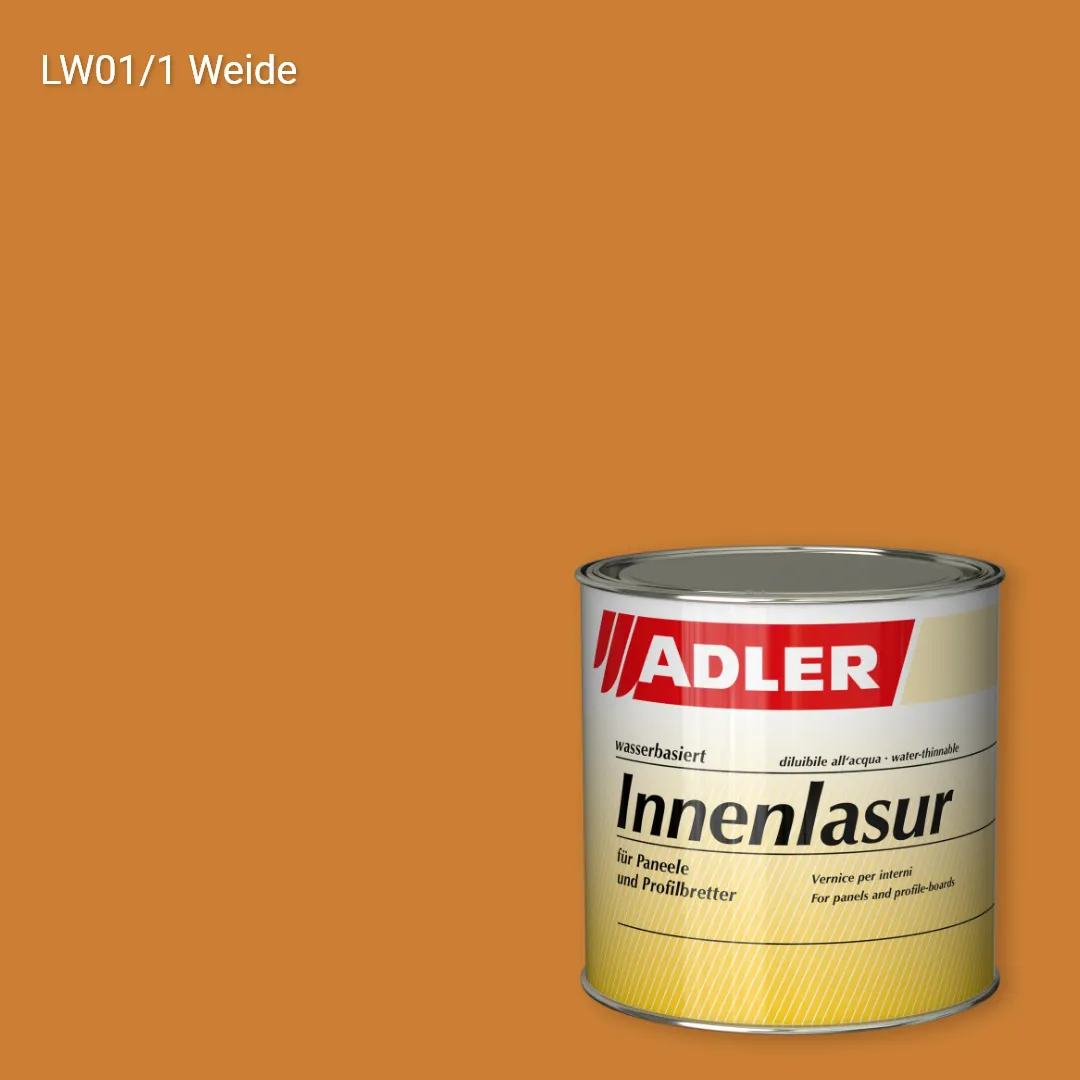 Лазур для дерева Innenlasur колір LW 01/1, Adler Livingwood