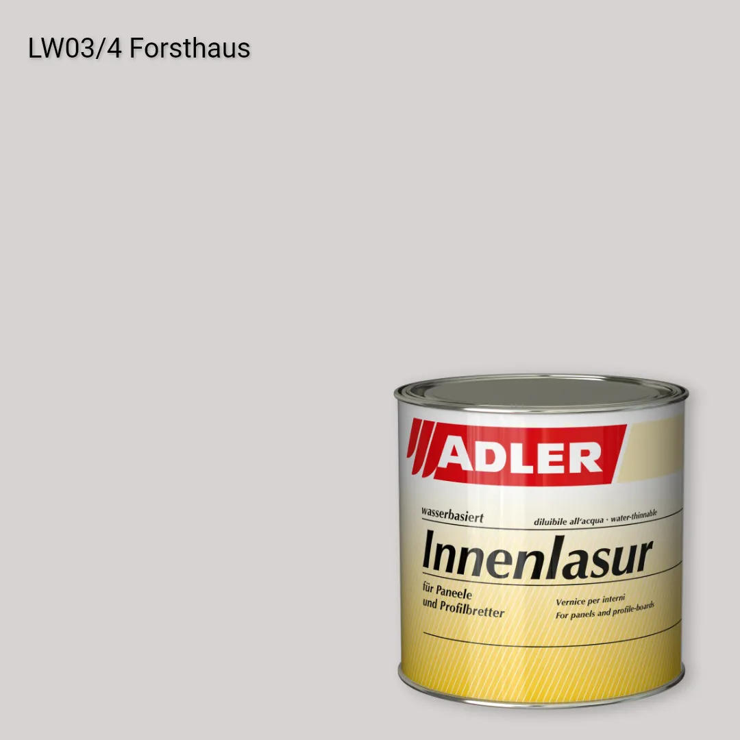 Лазур для дерева Innenlasur колір LW 03/4, Adler Livingwood