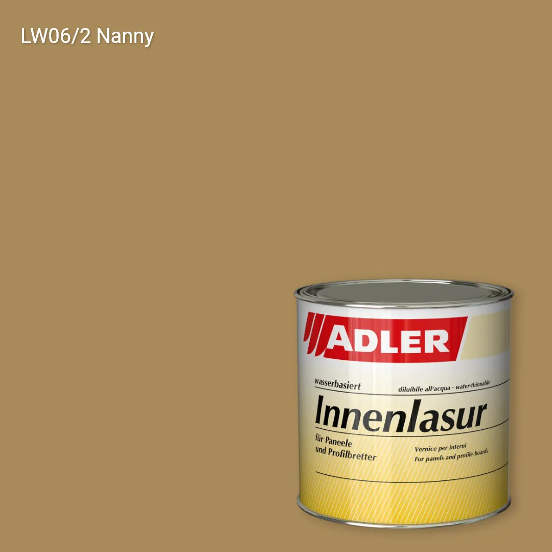 Лазур для дерева Innenlasur колір LW 06/2, Adler Livingwood
