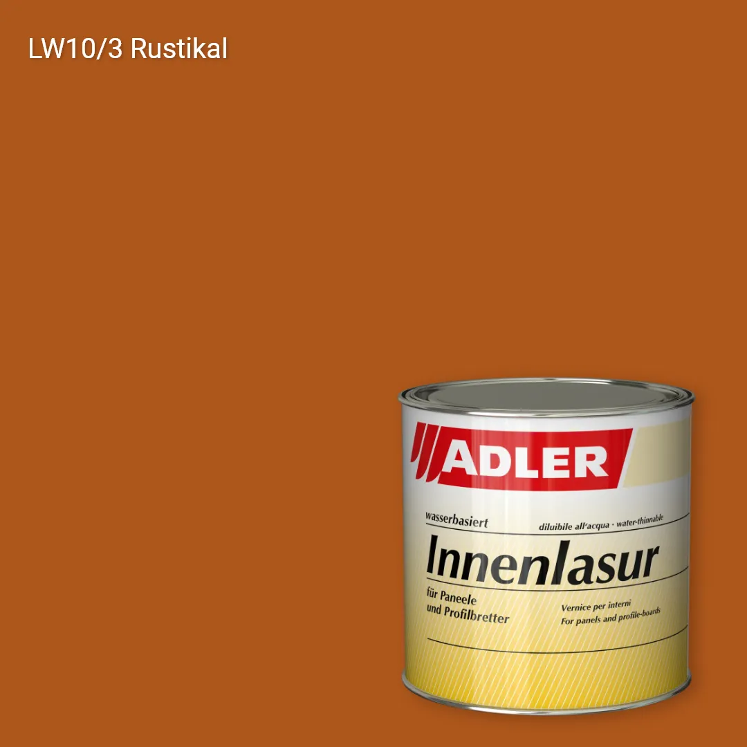 Лазур для дерева Innenlasur колір LW 10/3, Adler Livingwood