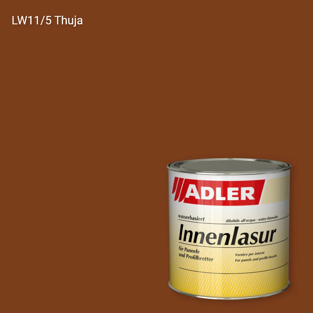 Лазур для дерева Innenlasur колір LW 11/5, Adler Livingwood