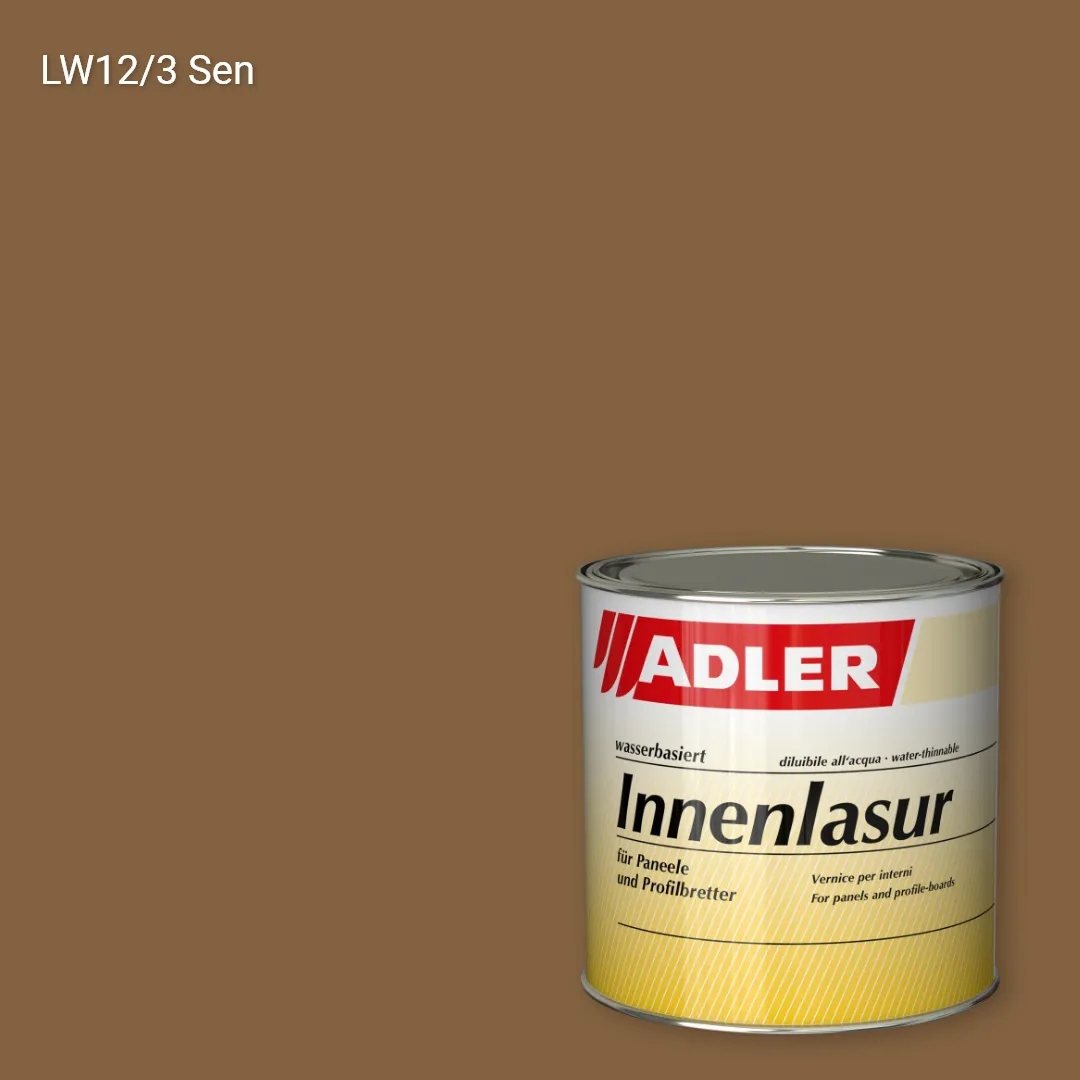 Лазур для дерева Innenlasur колір LW 12/3, Adler Livingwood
