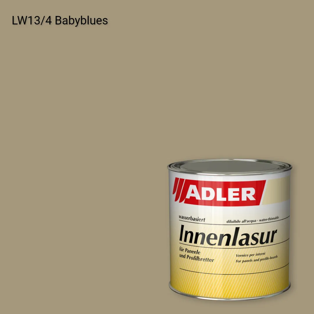 Лазур для дерева Innenlasur колір LW 13/4, Adler Livingwood