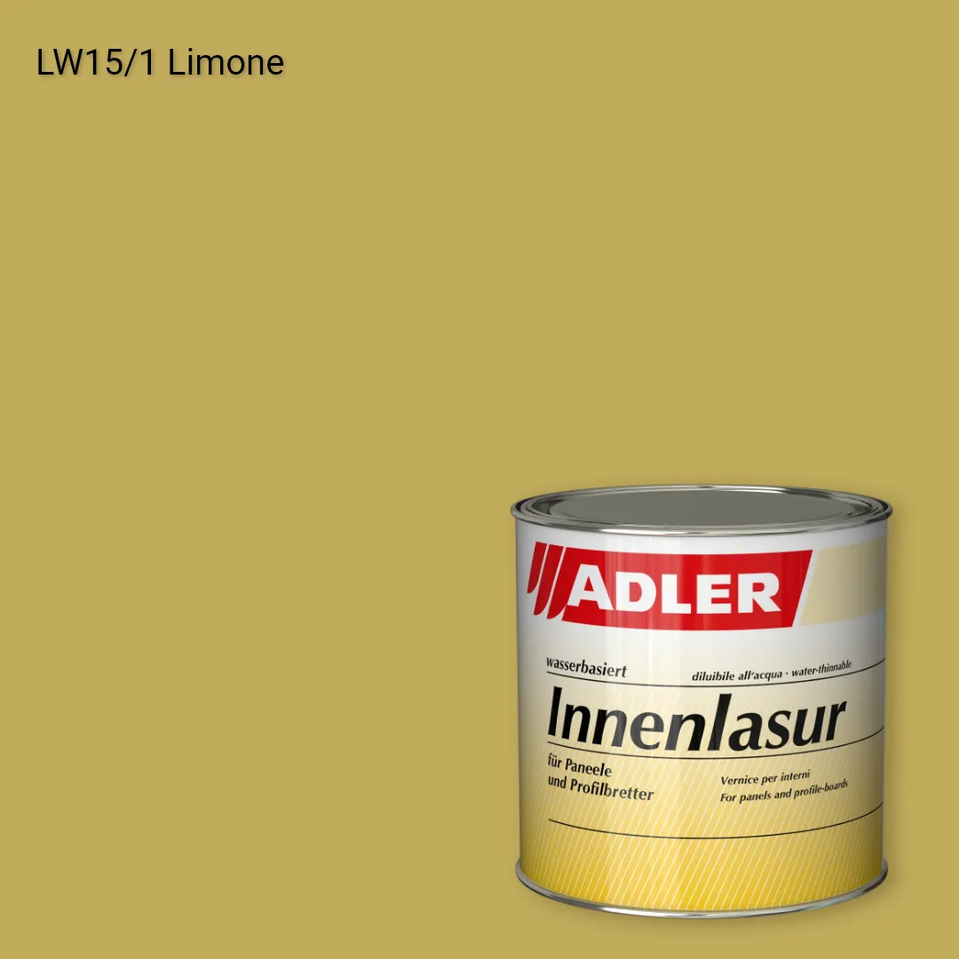 Лазур для дерева Innenlasur колір LW 15/1, Adler Livingwood