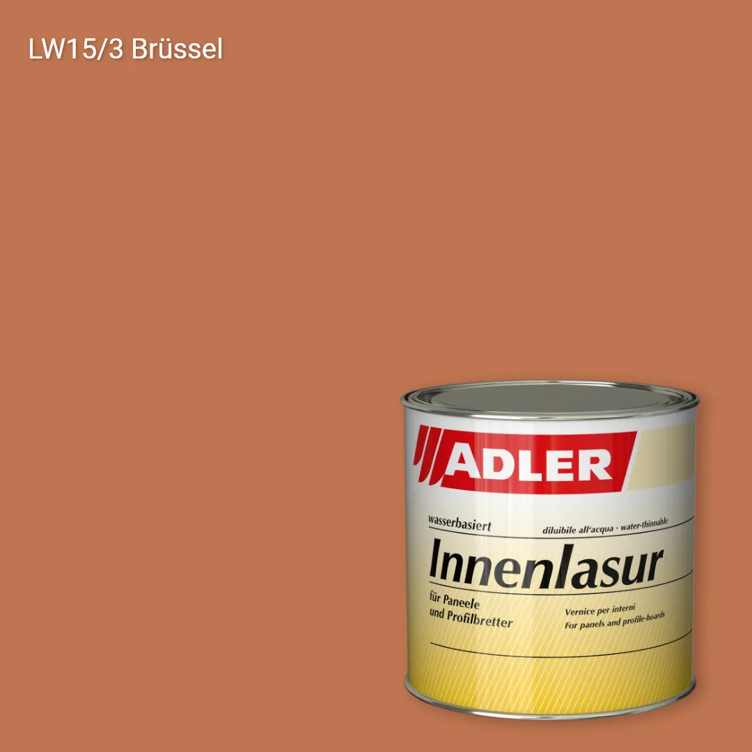 Лазур для дерева Innenlasur колір LW 15/3, Adler Livingwood