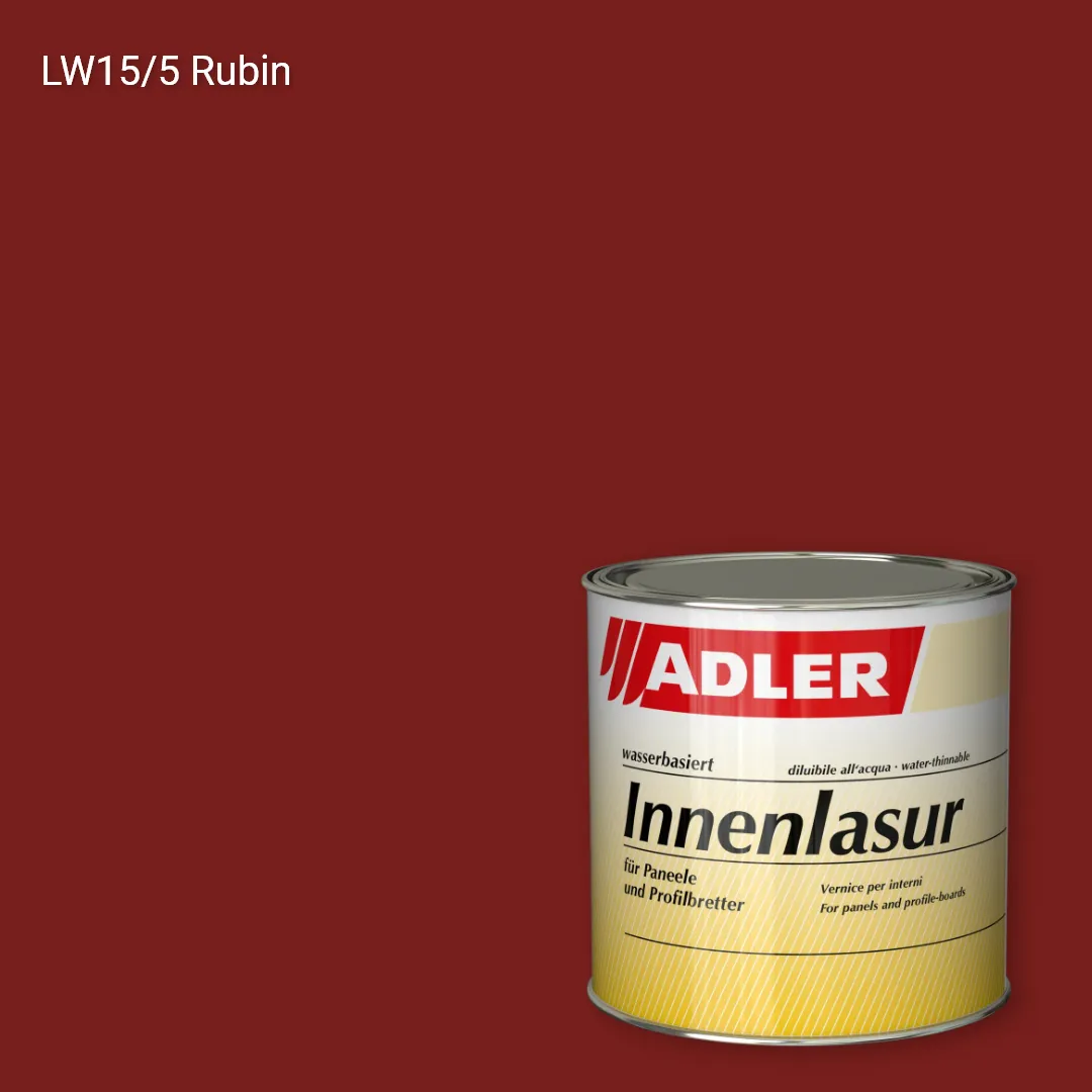 Лазур для дерева Innenlasur колір LW 15/5, Adler Livingwood