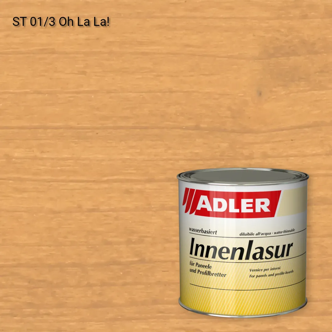 Лазур для дерева Innenlasur колір ST 01/3, Adler Stylewood