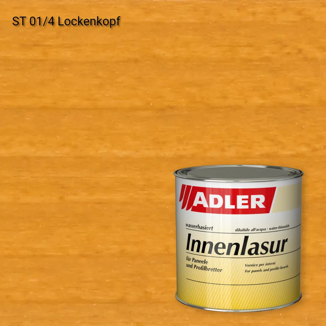 Лазур для дерева Innenlasur колір ST 01/4, Adler Stylewood