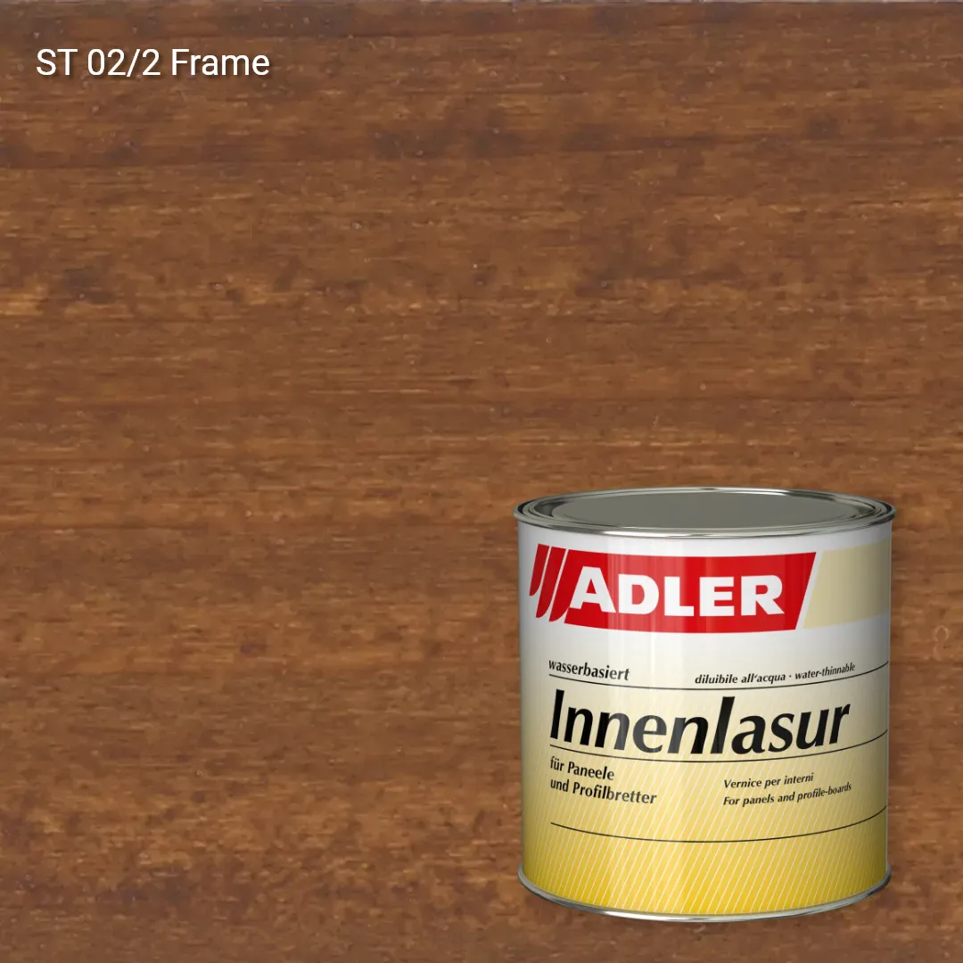 Лазур для дерева Innenlasur колір ST 02/2, Adler Stylewood