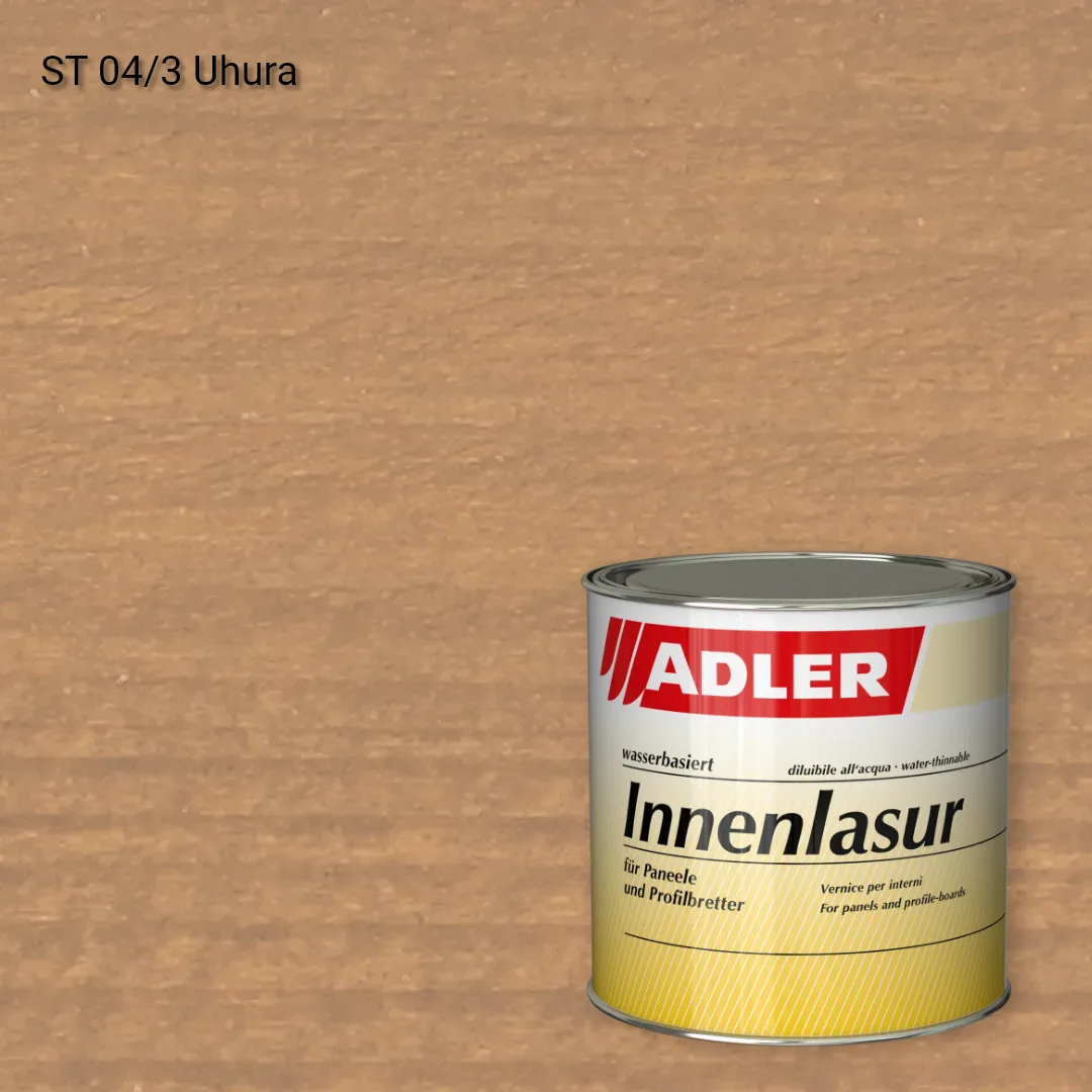 Лазур для дерева Innenlasur колір ST 04/3, Adler Stylewood