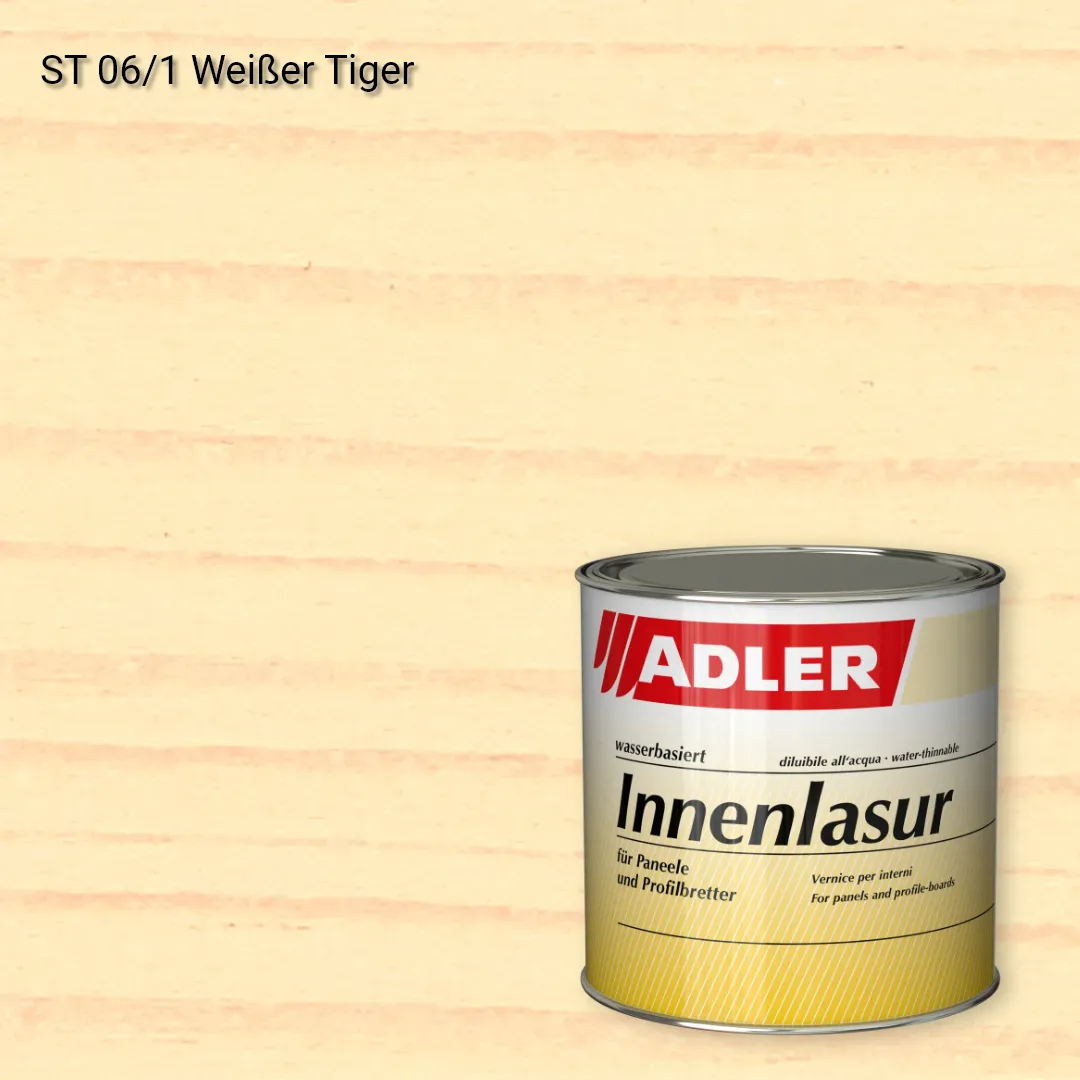 Лазур для дерева Innenlasur колір ST 06/1, Adler Stylewood