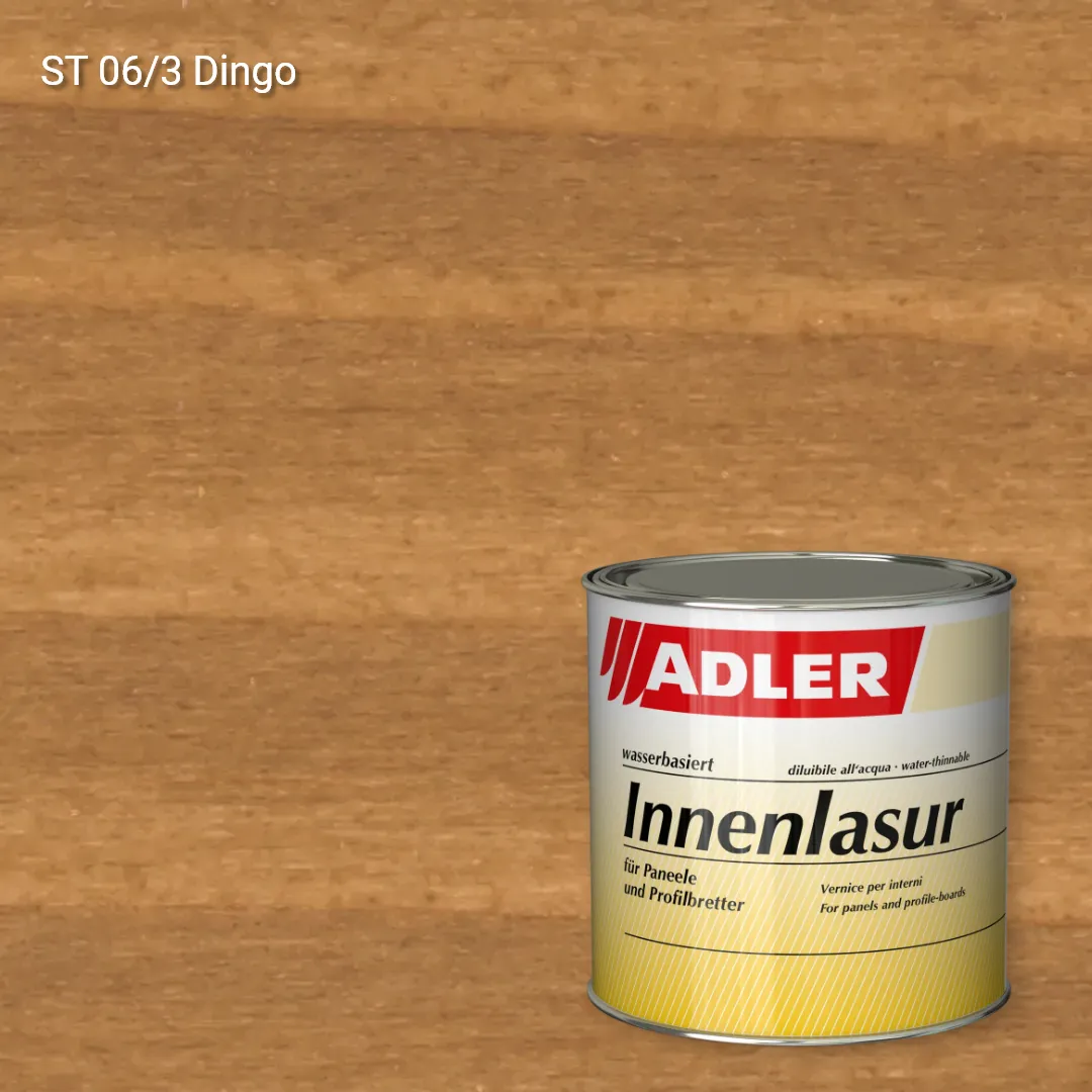 Лазур для дерева Innenlasur колір ST 06/3, Adler Stylewood