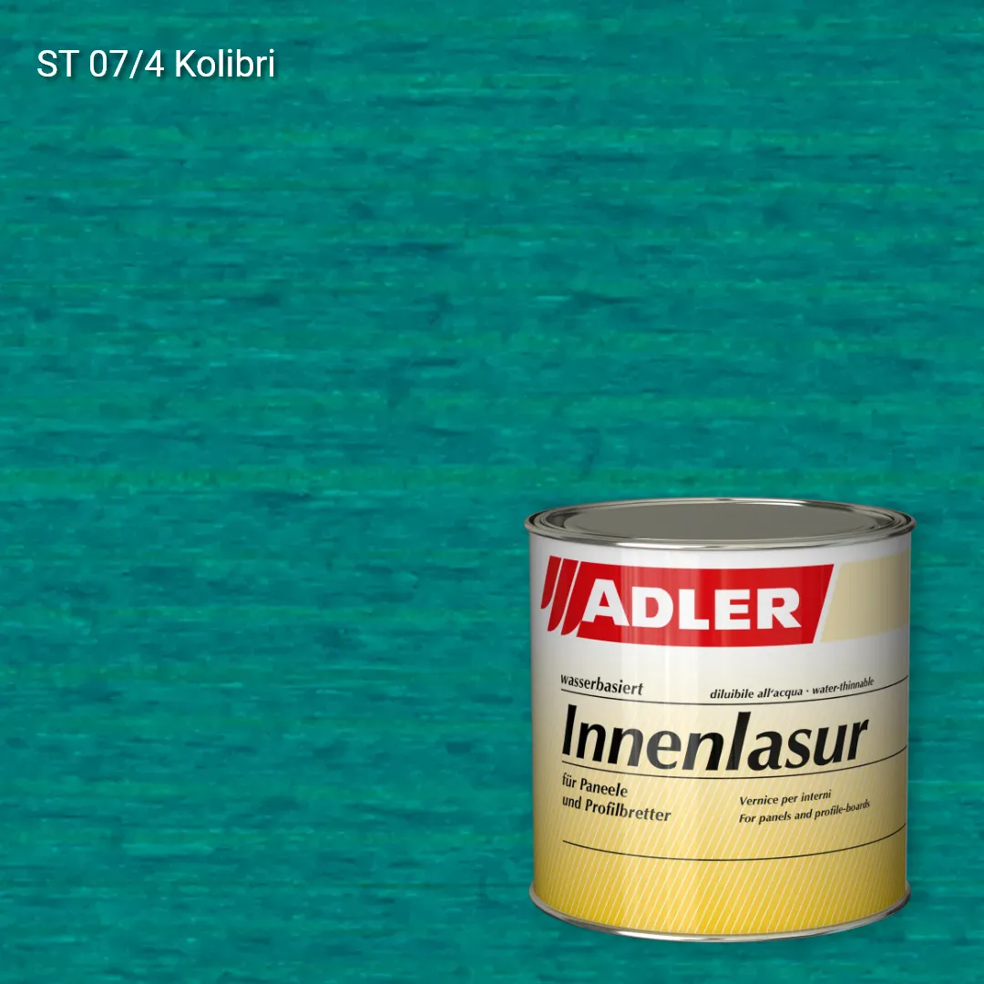Лазур для дерева Innenlasur колір ST 07/4, Adler Stylewood