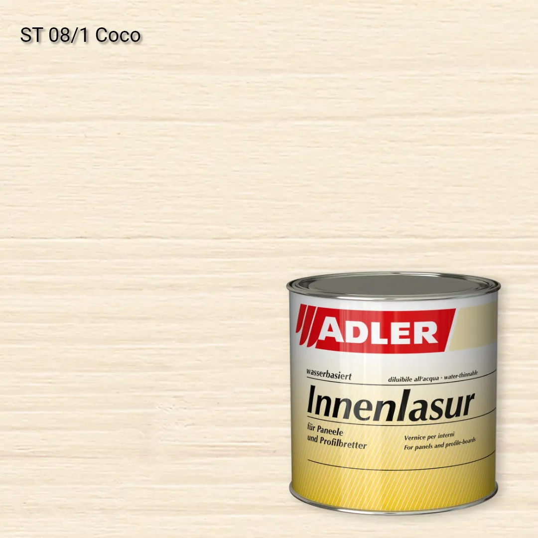 Лазур для дерева Innenlasur колір ST 08/1, Adler Stylewood