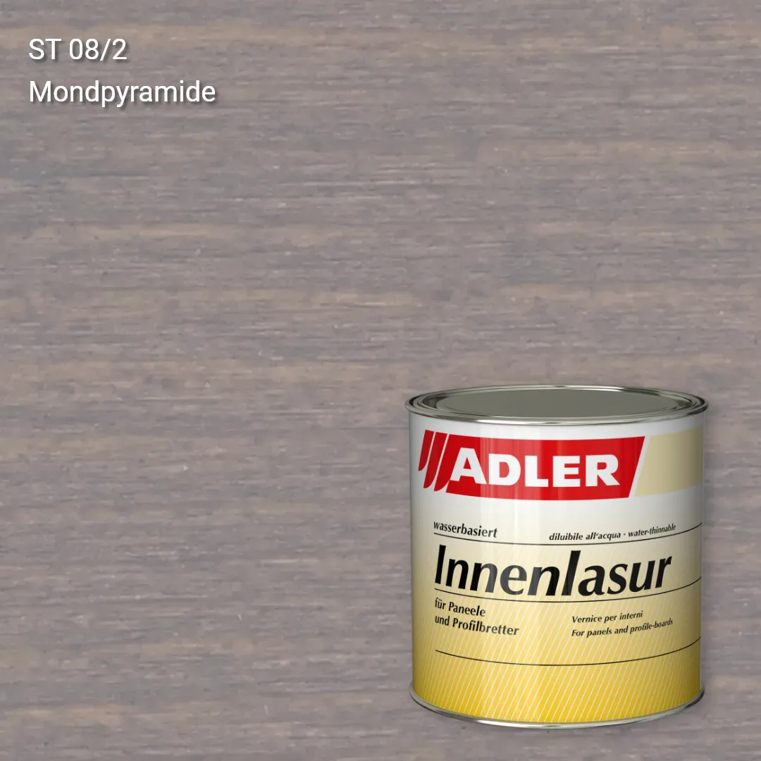 Лазур для дерева Innenlasur колір ST 08/2, Adler Stylewood