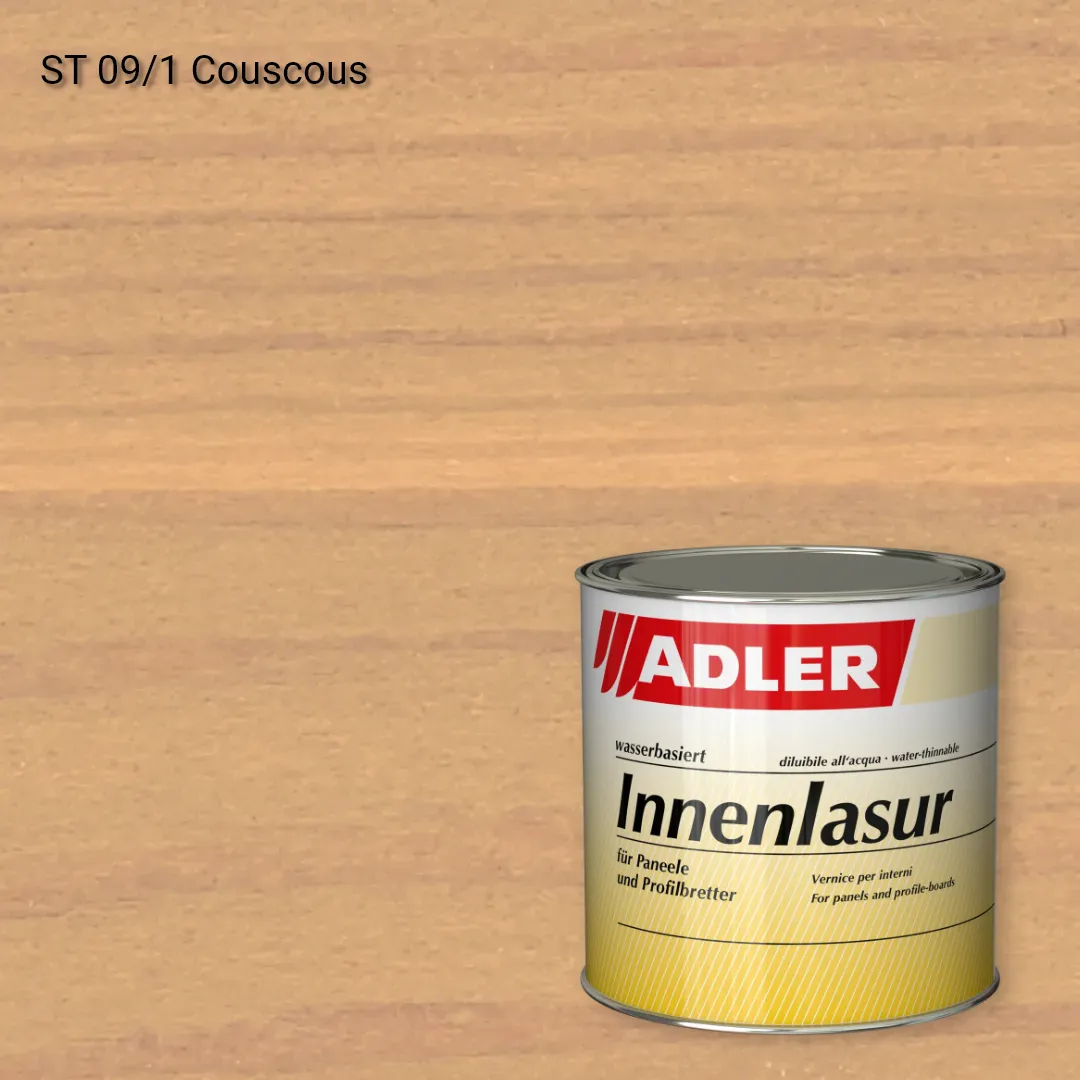 Лазур для дерева Innenlasur колір ST 09/1, Adler Stylewood
