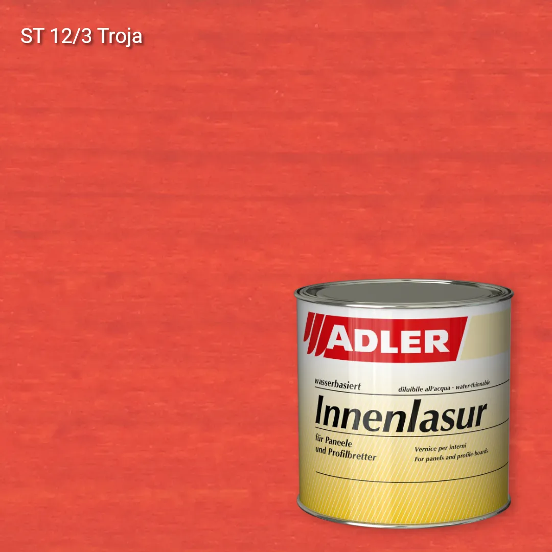 Лазур для дерева Innenlasur колір ST 12/3, Adler Stylewood