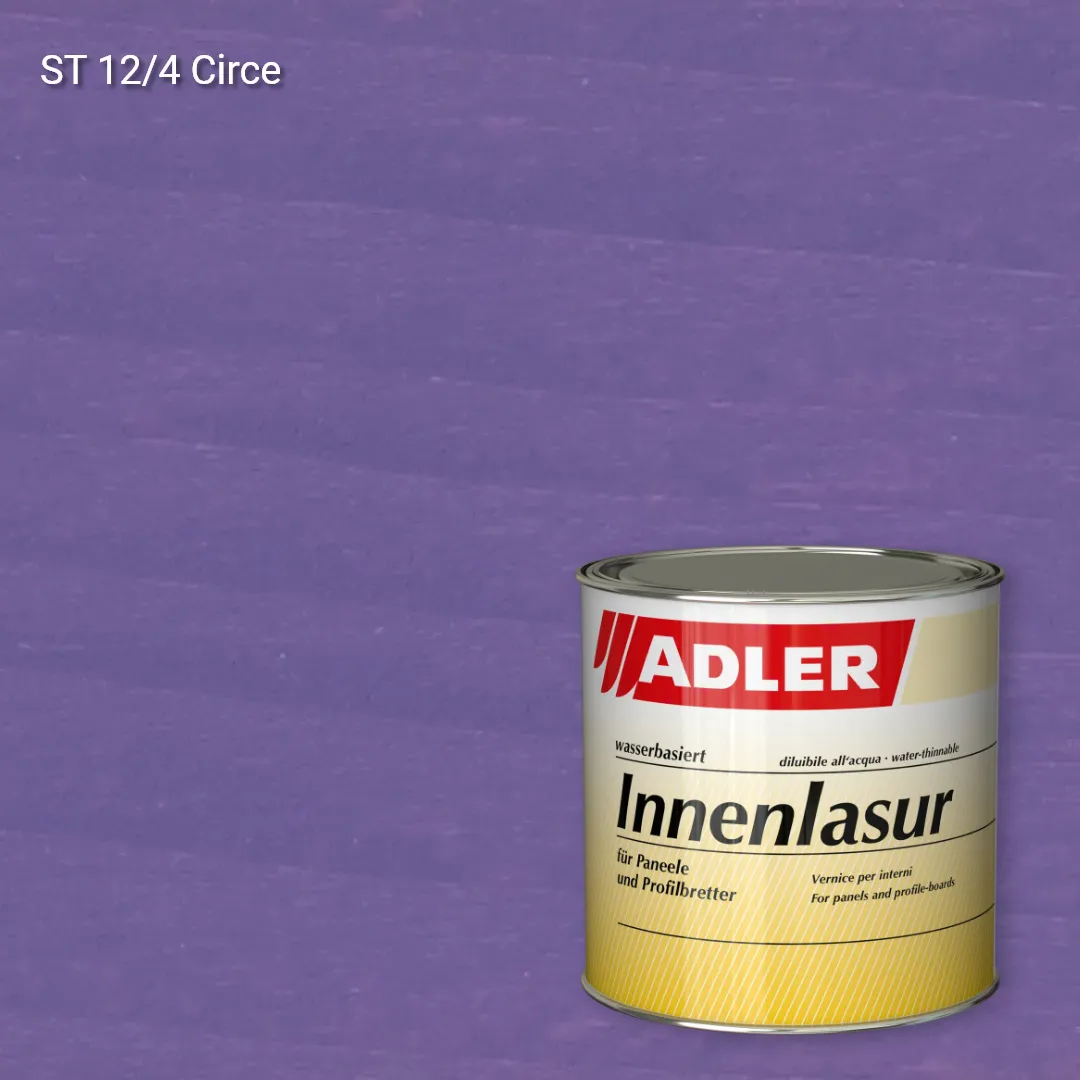 Лазур для дерева Innenlasur колір ST 12/4, Adler Stylewood