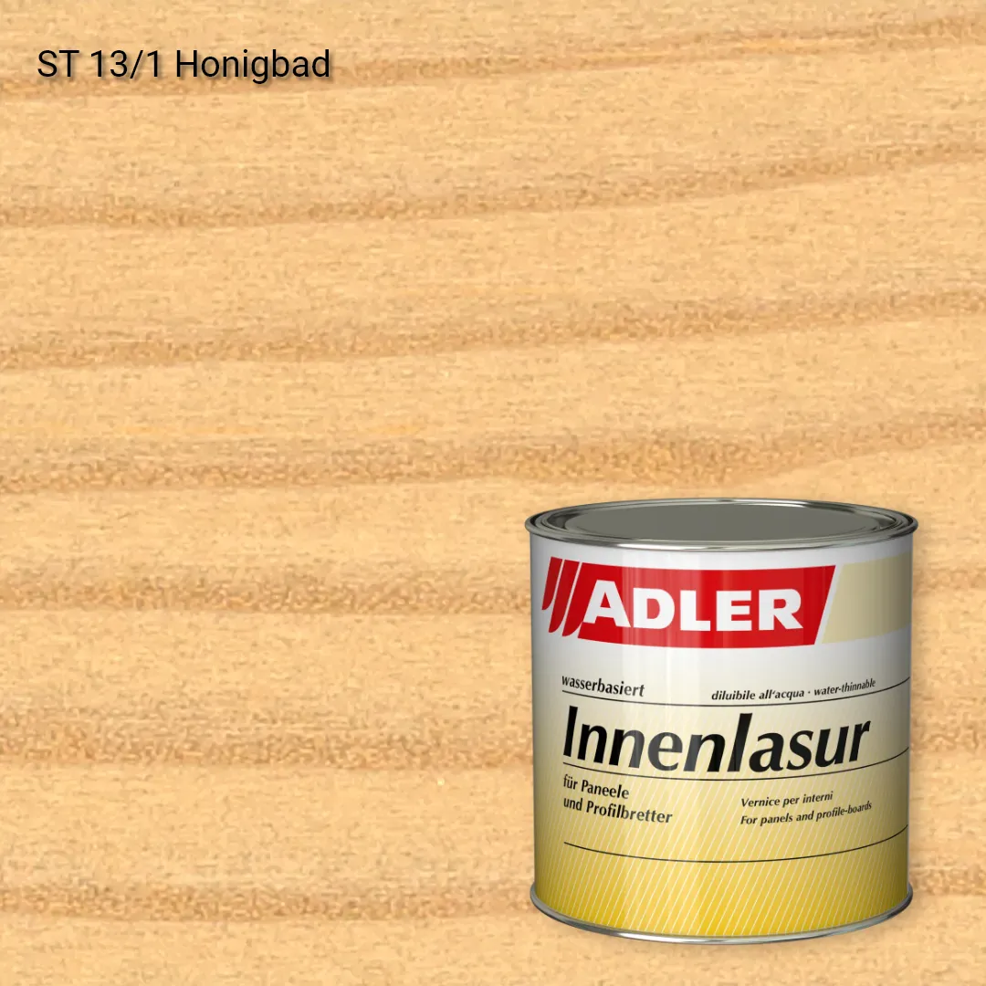 Лазур для дерева Innenlasur колір ST 13/1, Adler Stylewood