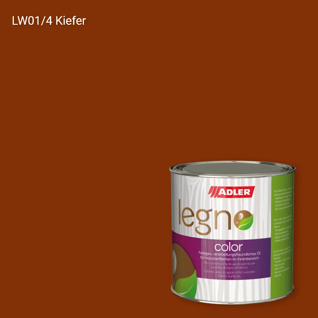 Олія для меблів Legno-Color колір LW 01/4, Adler Livingwood